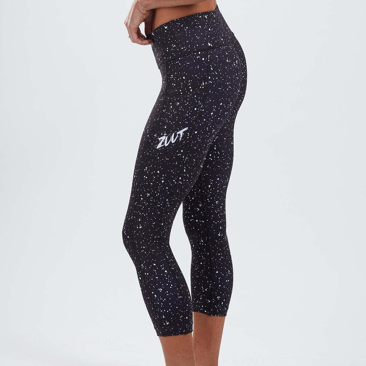 Sporthose Damen LTD Laufen Capri Hose - Kona Ice ZOOT 3/5
