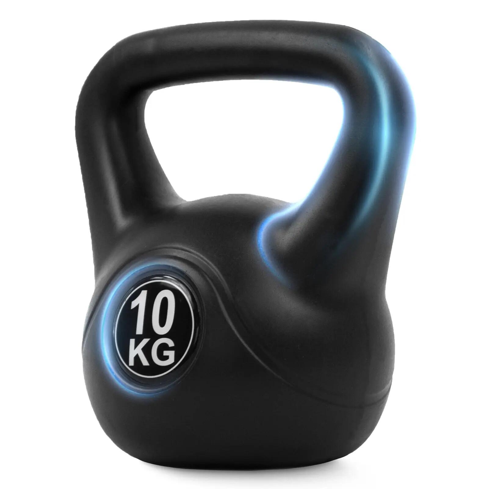 Kettlebell 4FIZJO Bituminous 10kg - 12kg 10kg 7/7