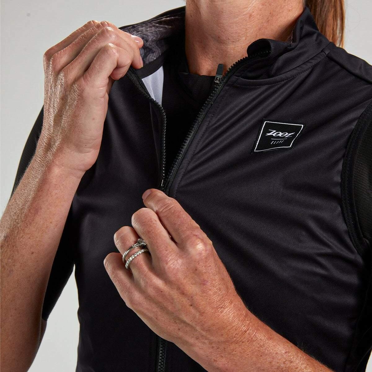 Maillot de sport Gilet de vélo Elite pour femmes - ELITE ZOOT 5/6