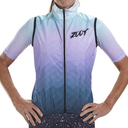 Sporttrikot Damen LTD Fahrrad Windweste - Kona Ice ZOOT