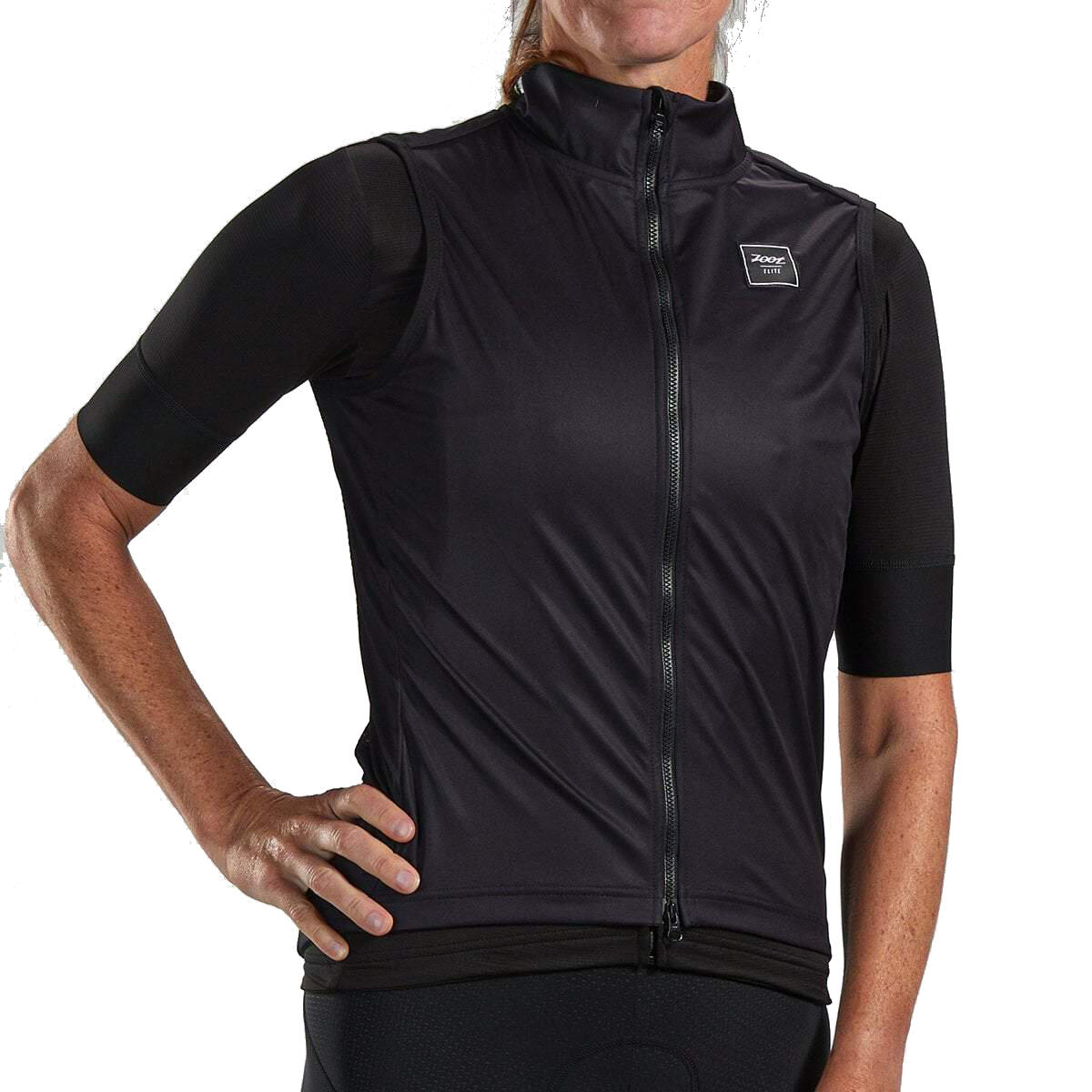 Zoot - Maillot De Sport Gilet De Vélo Elite Pour Femmes - Elite Zoot - Gilet Sans Manche - Noir - 40 M - Decathlon