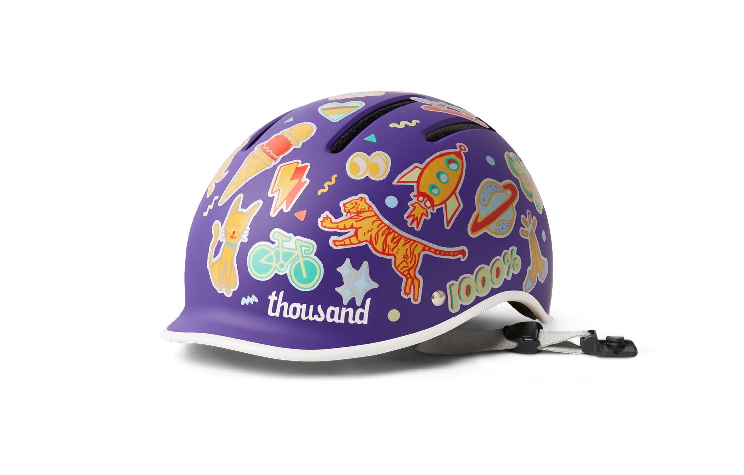 THOUSAND Kids Party Purple