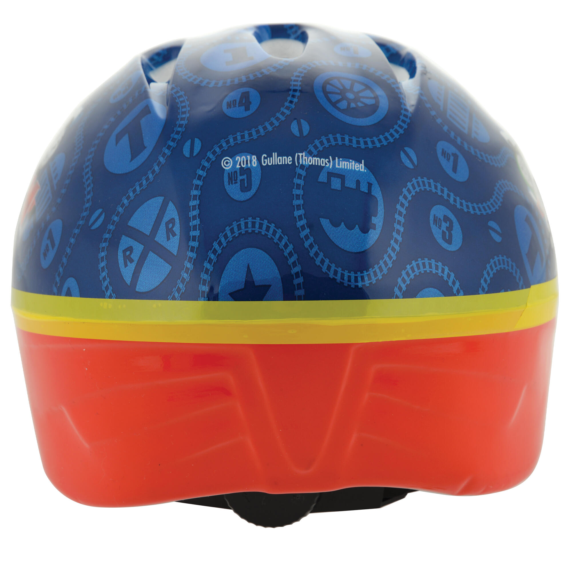 Thomas & Friends Kids Bike Safety Helmet, 48-52cm - Blue 5/7