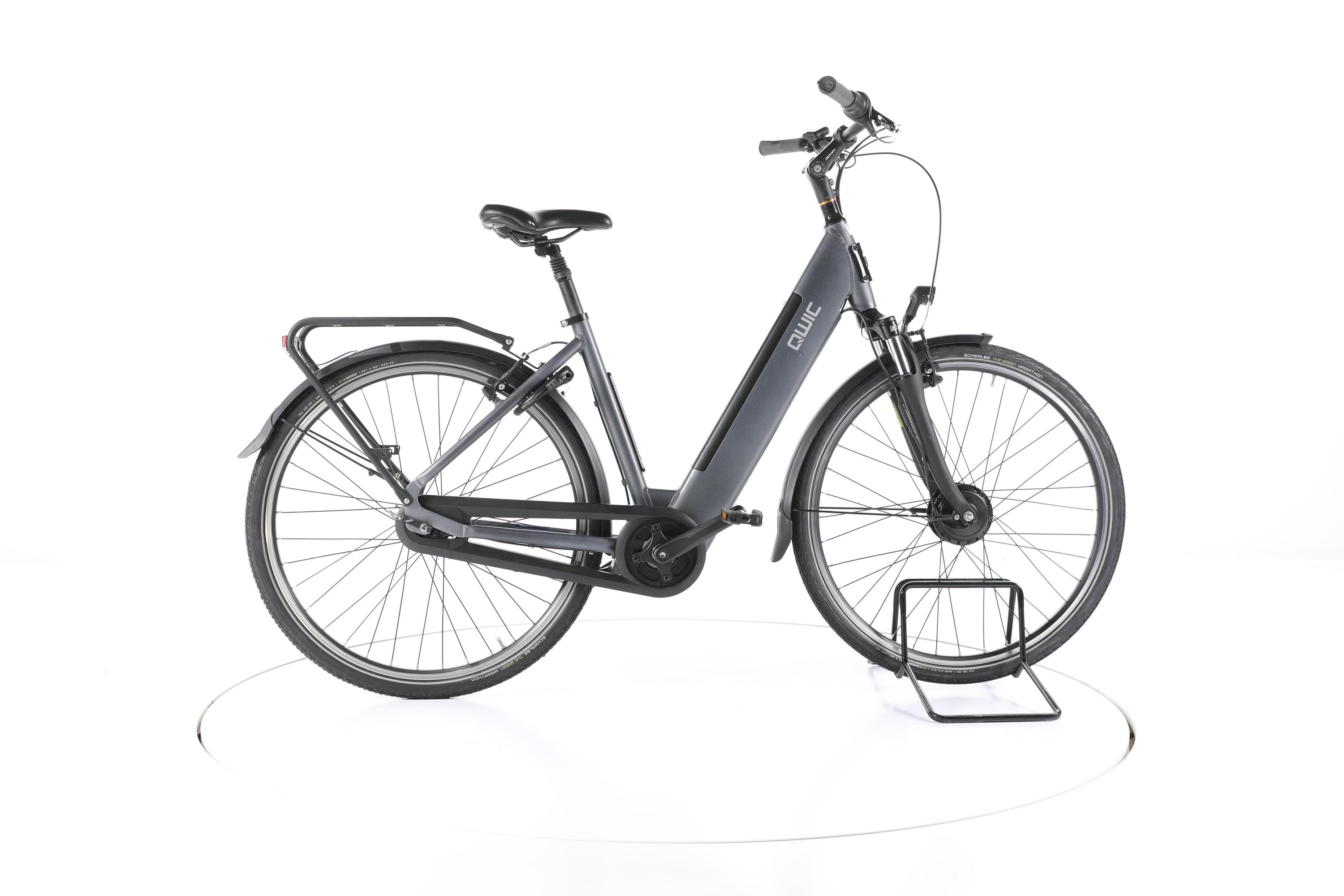 QWIC Refurbished - QWIC Urban FN7 City E-Bike Lage instap 2022 - Zeer goed