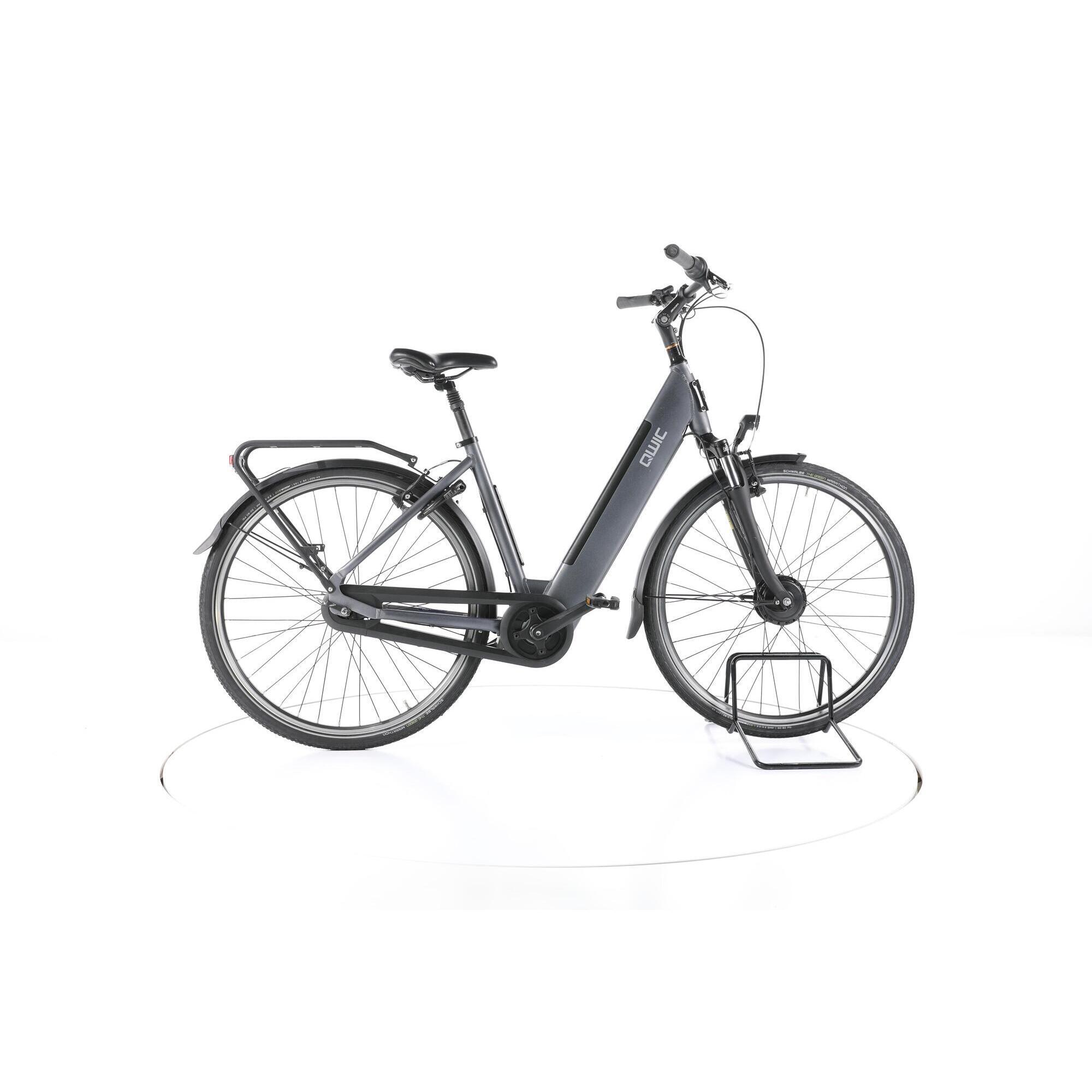 Second Life - QWIC Urban FN7 City E-Bike Lage instap 2022 - Jak nowy
