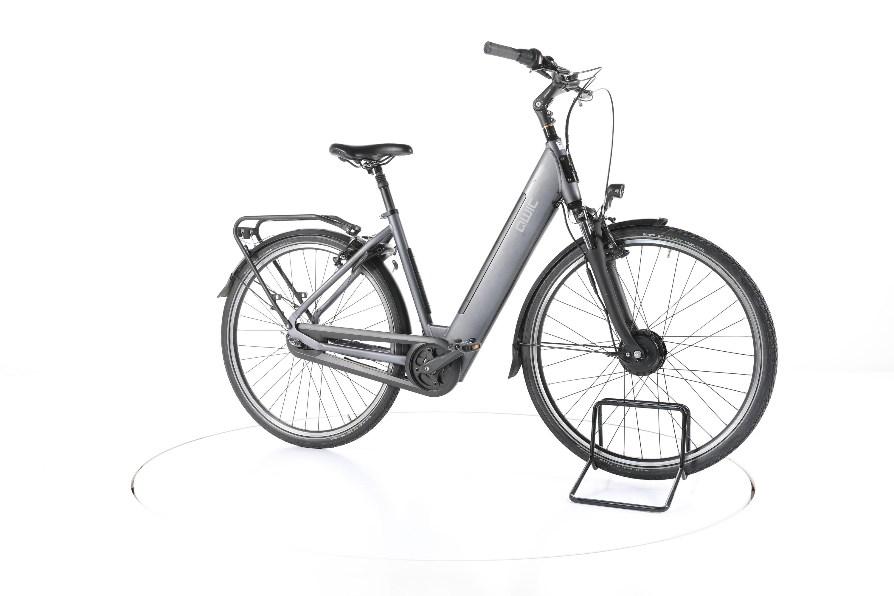 Refurbished - QWIC Urban FN7 City E-Bike Lage instap 2022 - Zeer goed 2/7