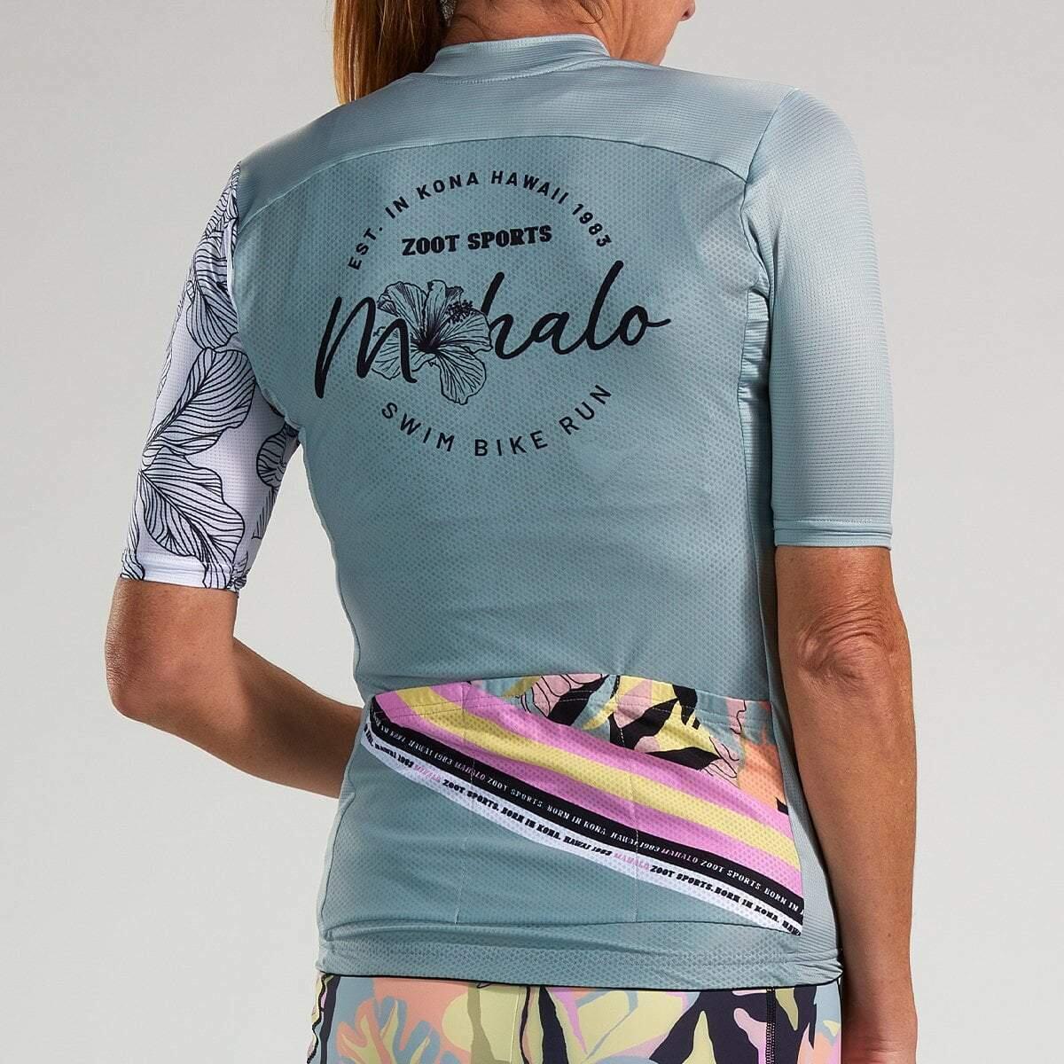 Maillot de sport Femme LTD Chemise de bicyclette - Blu Mahalo ZOOT 2/6