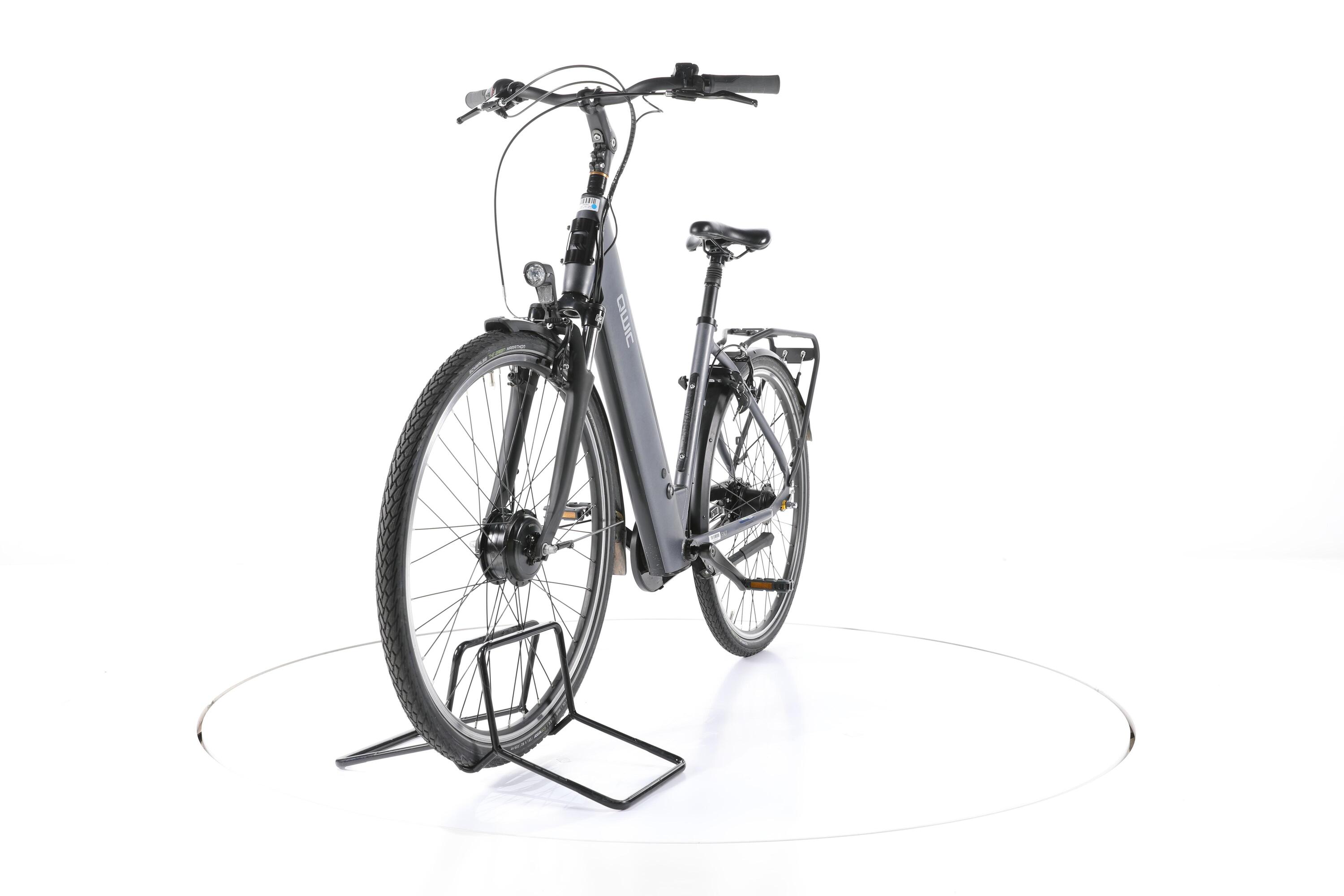 Refurbished - QWIC Urban FN7 City E-Bike Lage instap 2022 - Zeer goed 4/7
