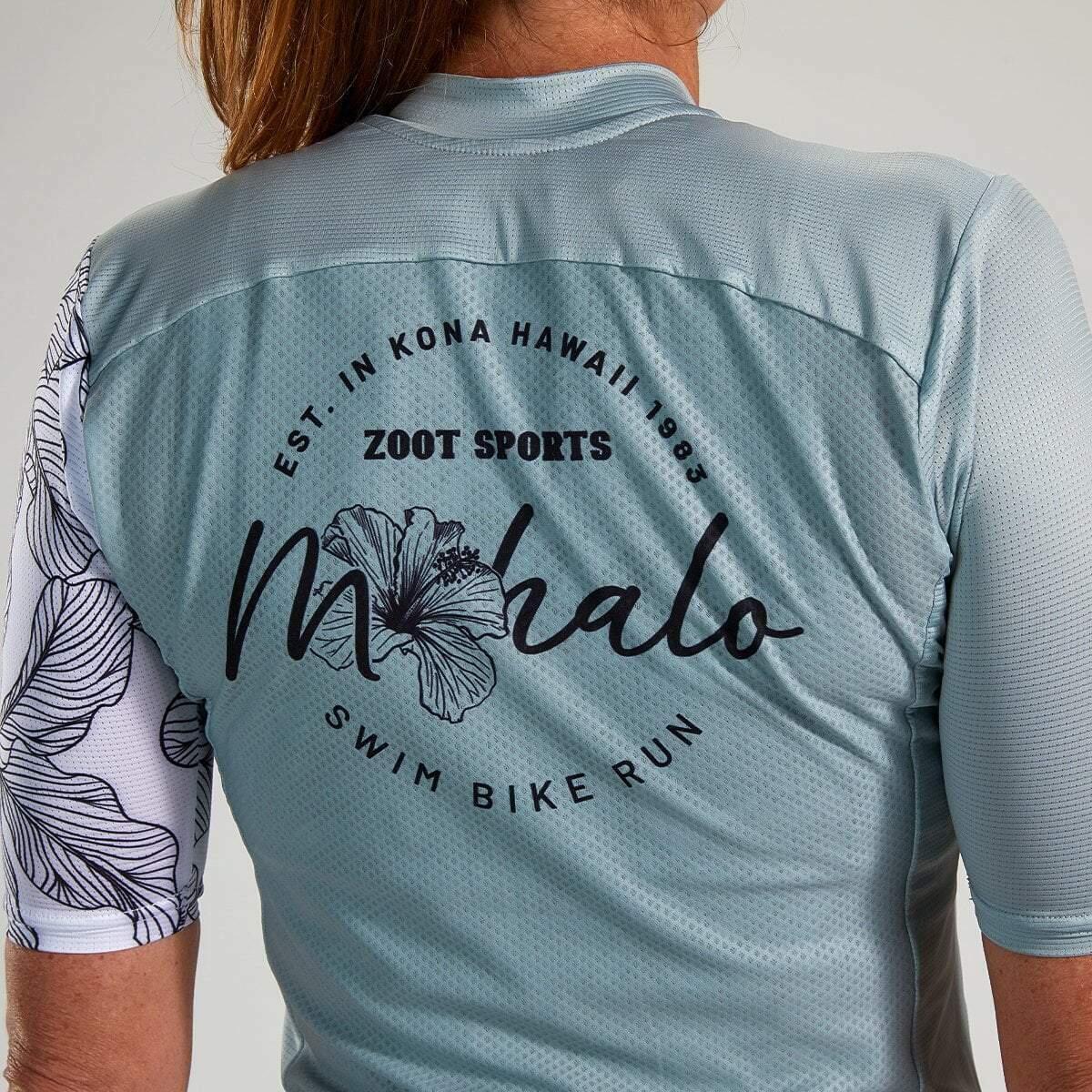 Maillot de sport Femme LTD Chemise de bicyclette - Blu Mahalo ZOOT 5/6
