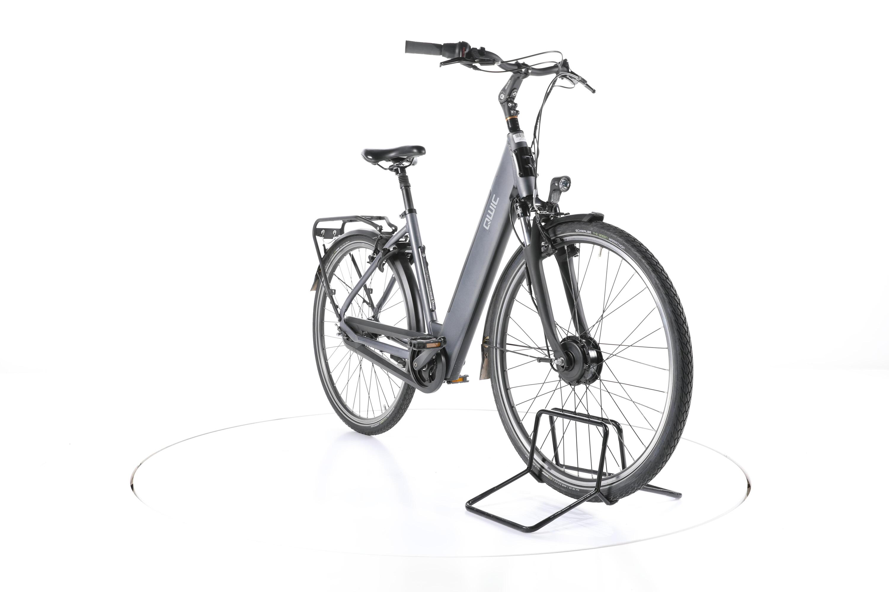 Refurbished - QWIC Urban FN7 City E-Bike Lage instap 2022 - Zeer goed 3/7