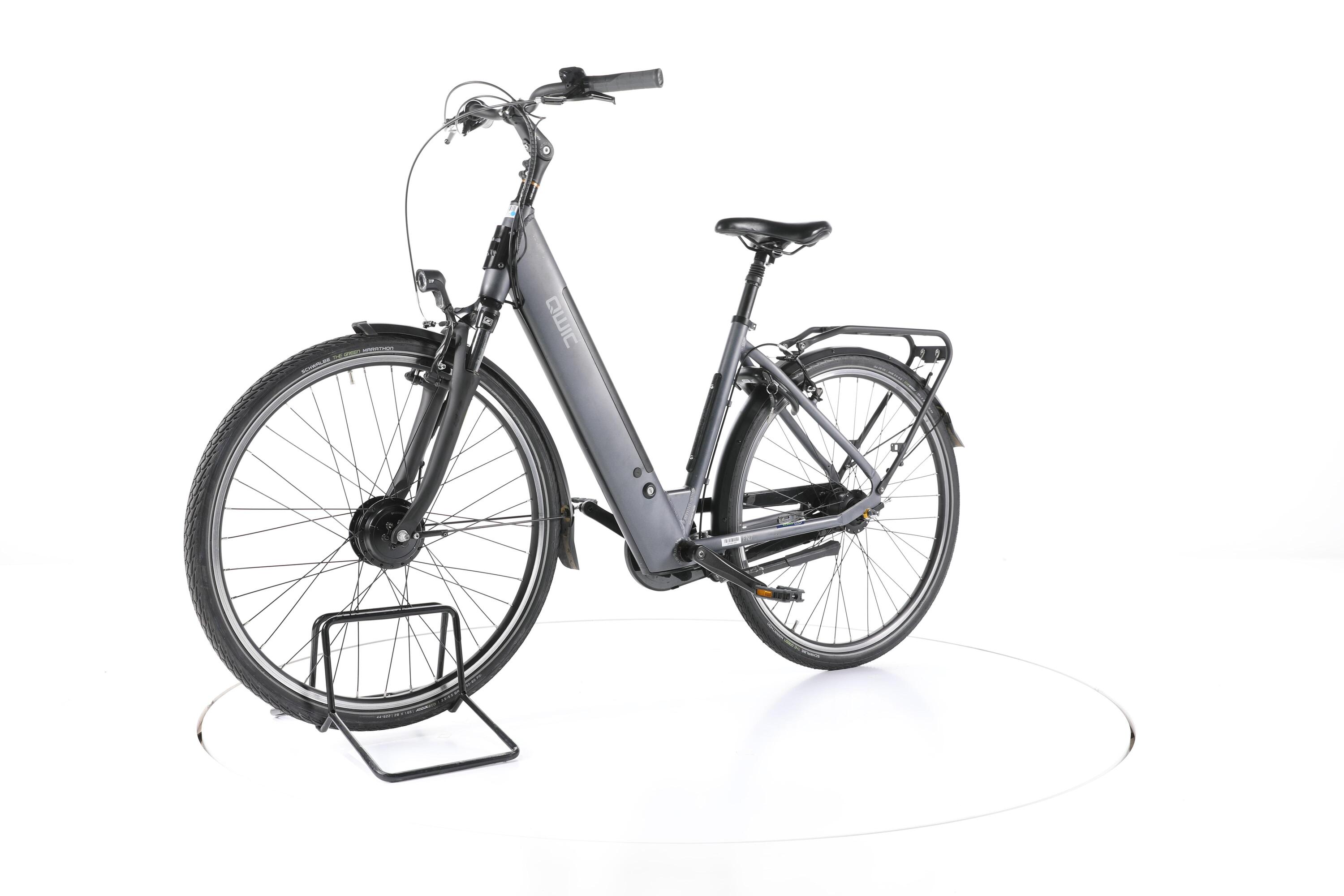 Refurbished - QWIC Urban FN7 City E-Bike Lage instap 2022 - Zeer goed 5/7