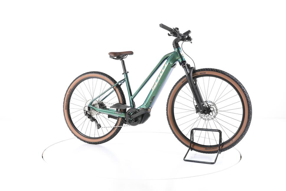 Second Life - Scott Sub Cross eRide 10 Trekking E-Bike 2023 - Jak nowy