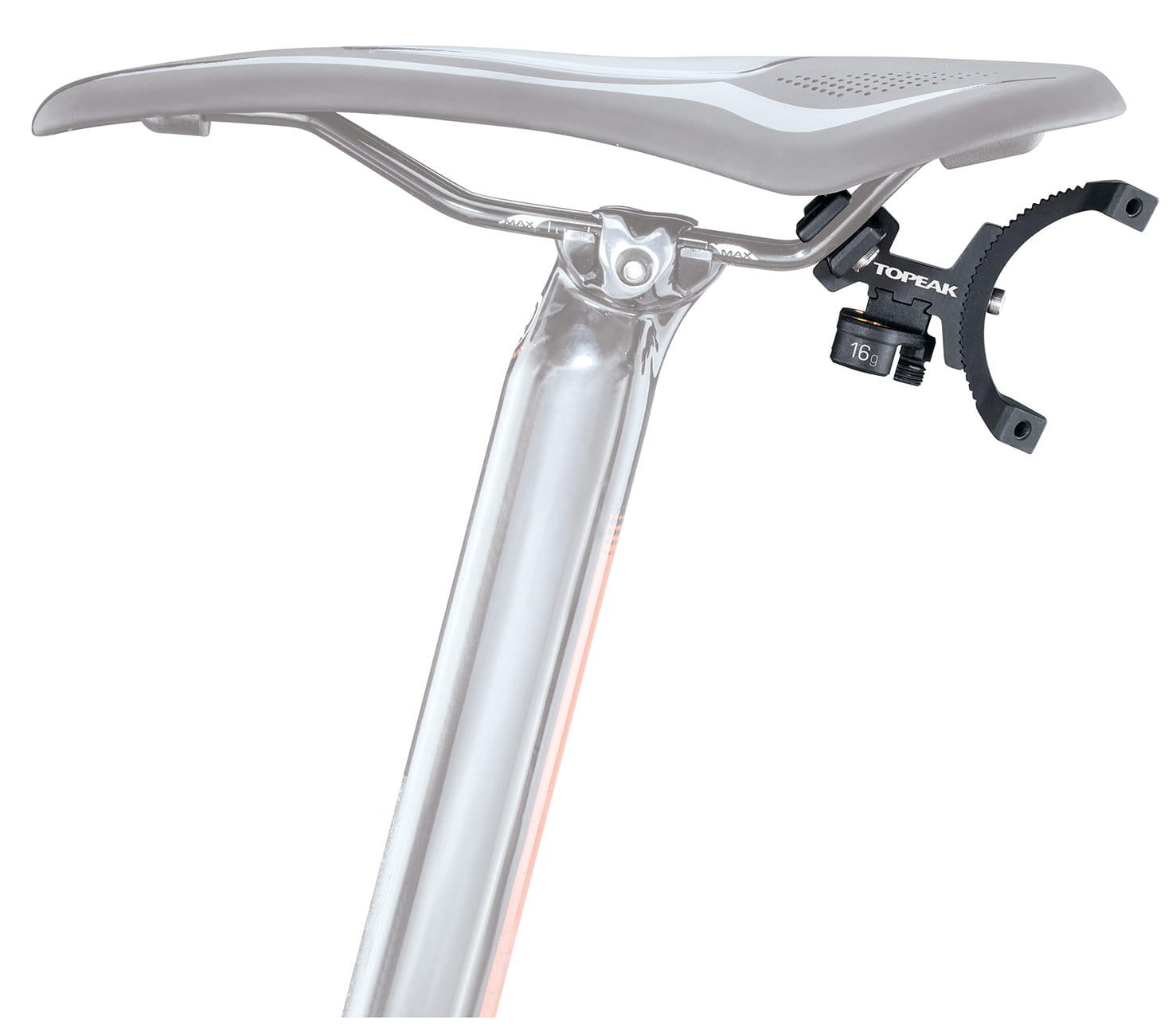 SUPORTE DE SELIM TOPEAK TRI-BACKUP ELITE 2/6