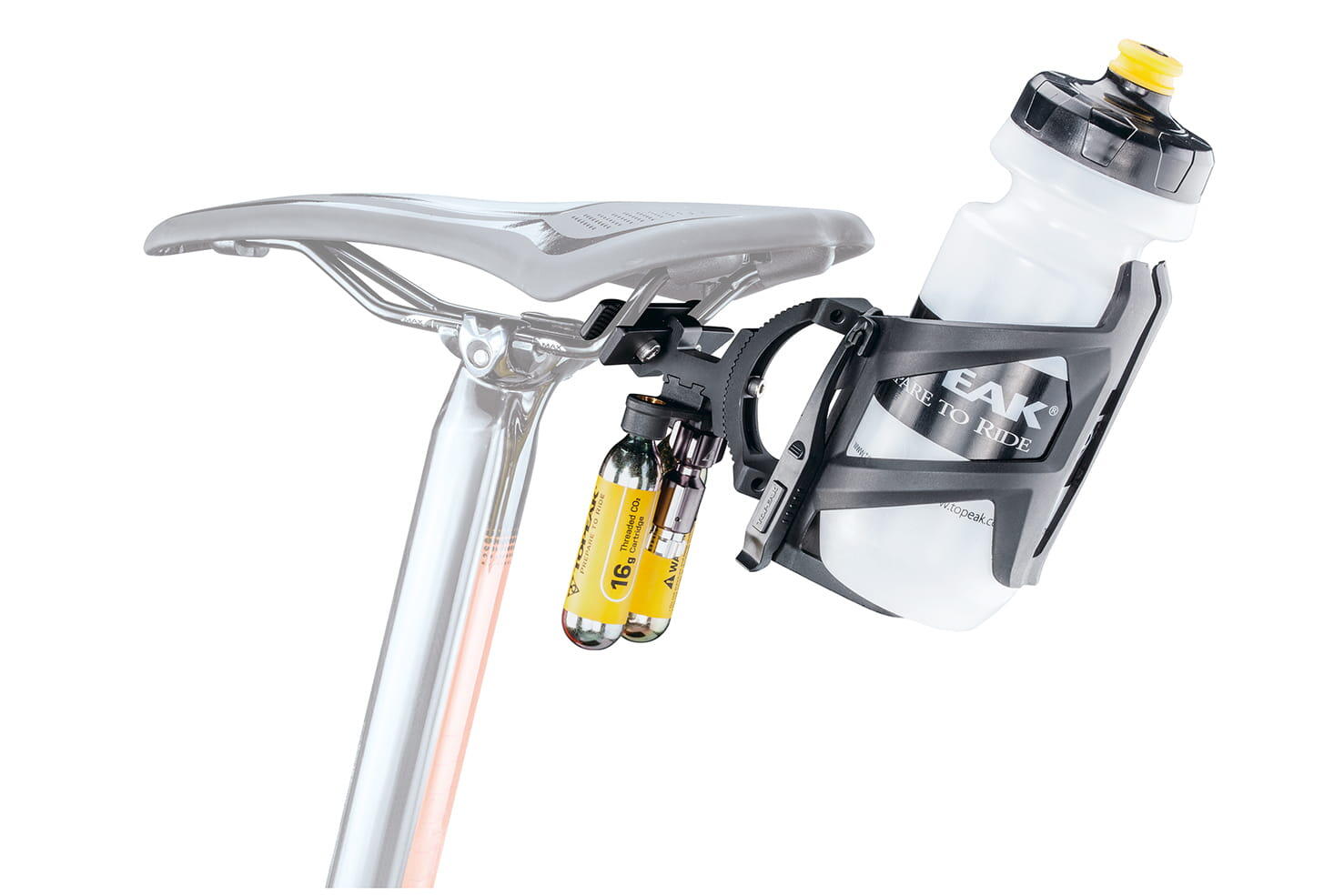 SUPORTE DE SELIM TOPEAK TRI-BACKUP ELITE 5/6