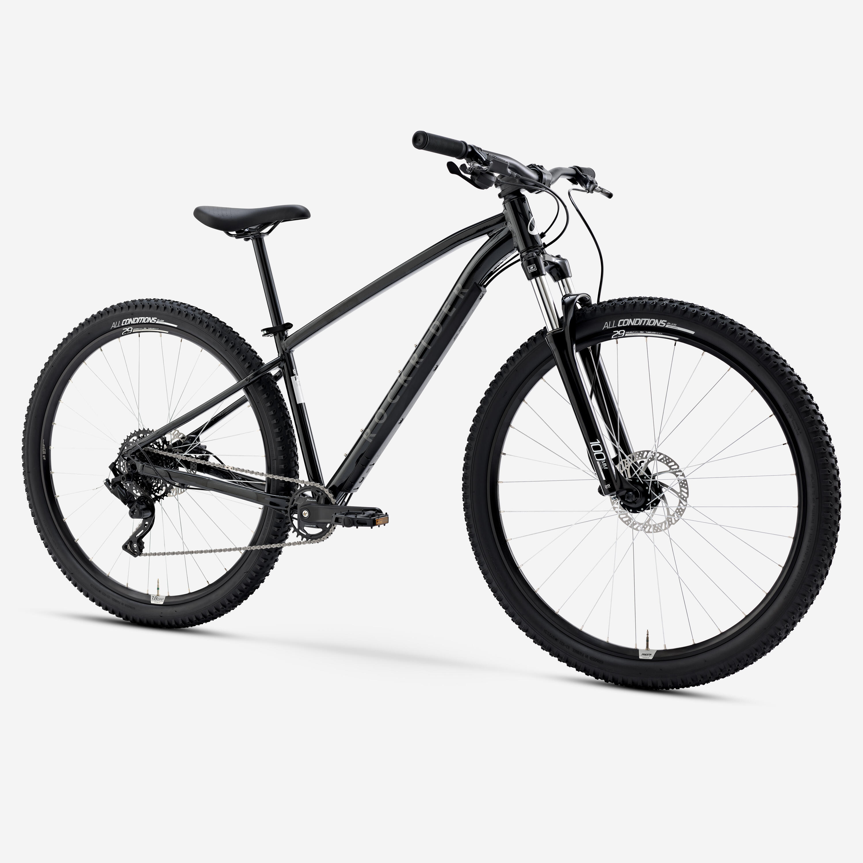 Second Life - Rower górski MTB turystyczny Rockrider EXPL... - Rower Używany 2/5