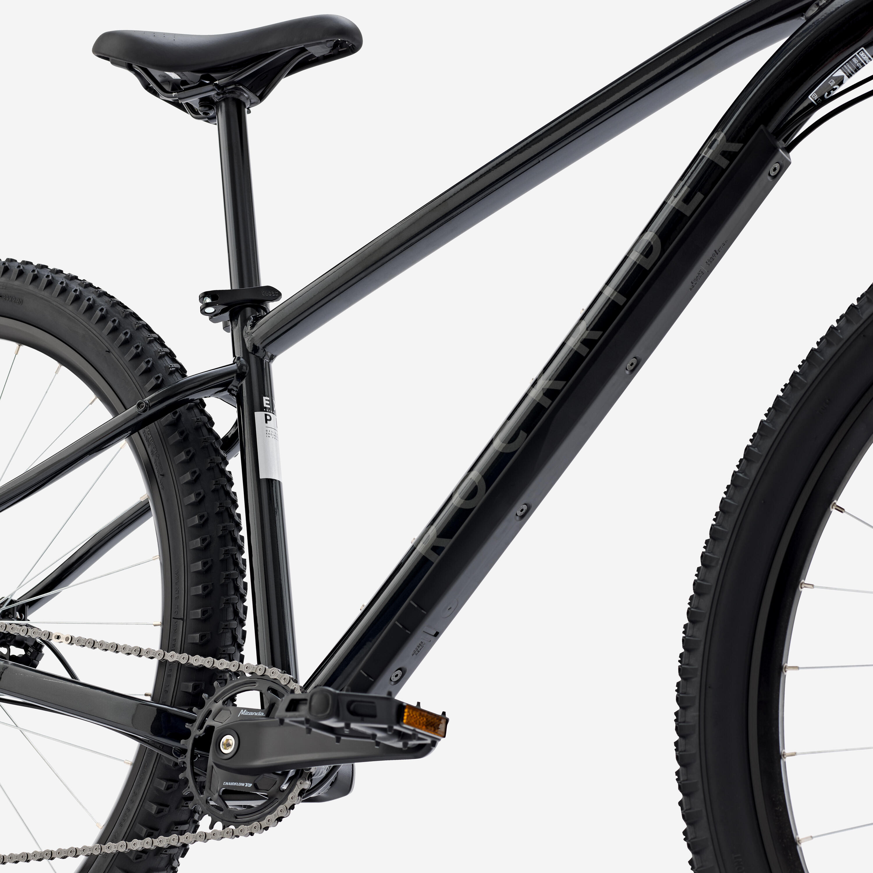 Second Life - Rower górski MTB turystyczny Rockrider EXPL... - Rower Używany 4/5