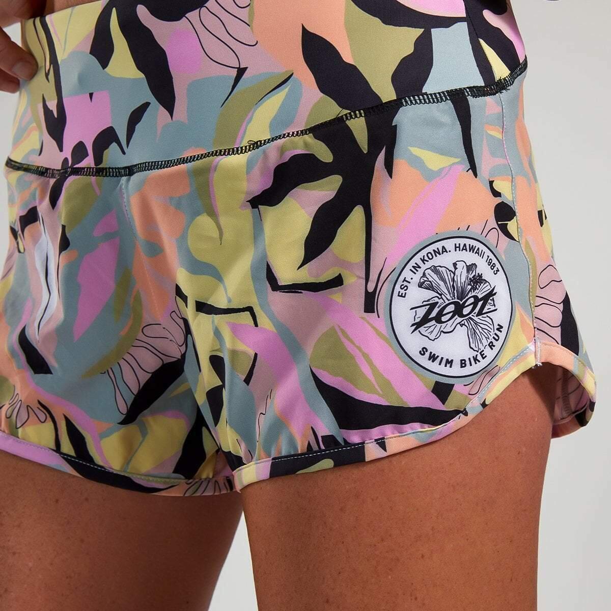 Mujer LTD 3" Pantalones cortos para correr - Mahalo ZOOT 3/6