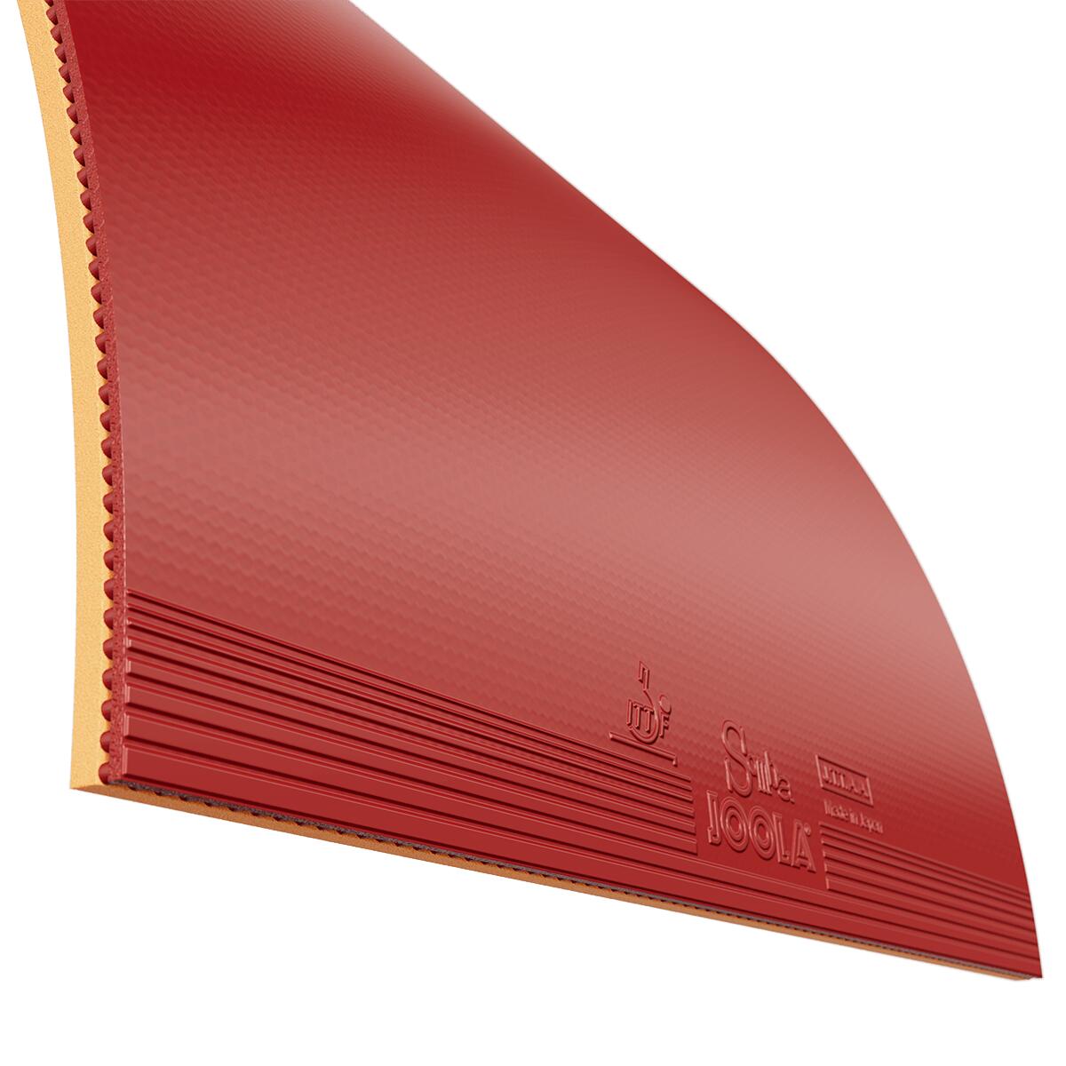 JOOLA Revêtement SAMBA rouge MAX 3/5