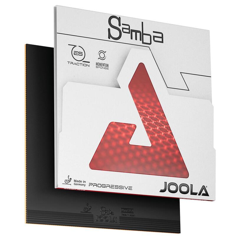 JOOLA Revêtement SAMBA rouge MAX