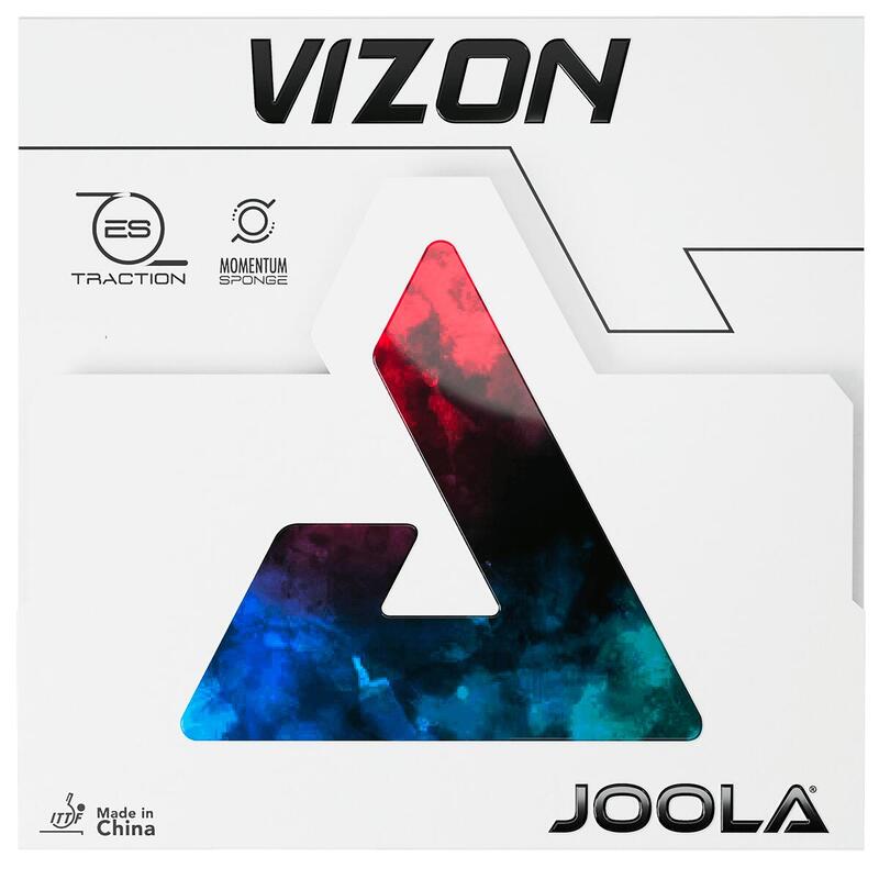 JOOLA Revêtement VIZON noir MAX