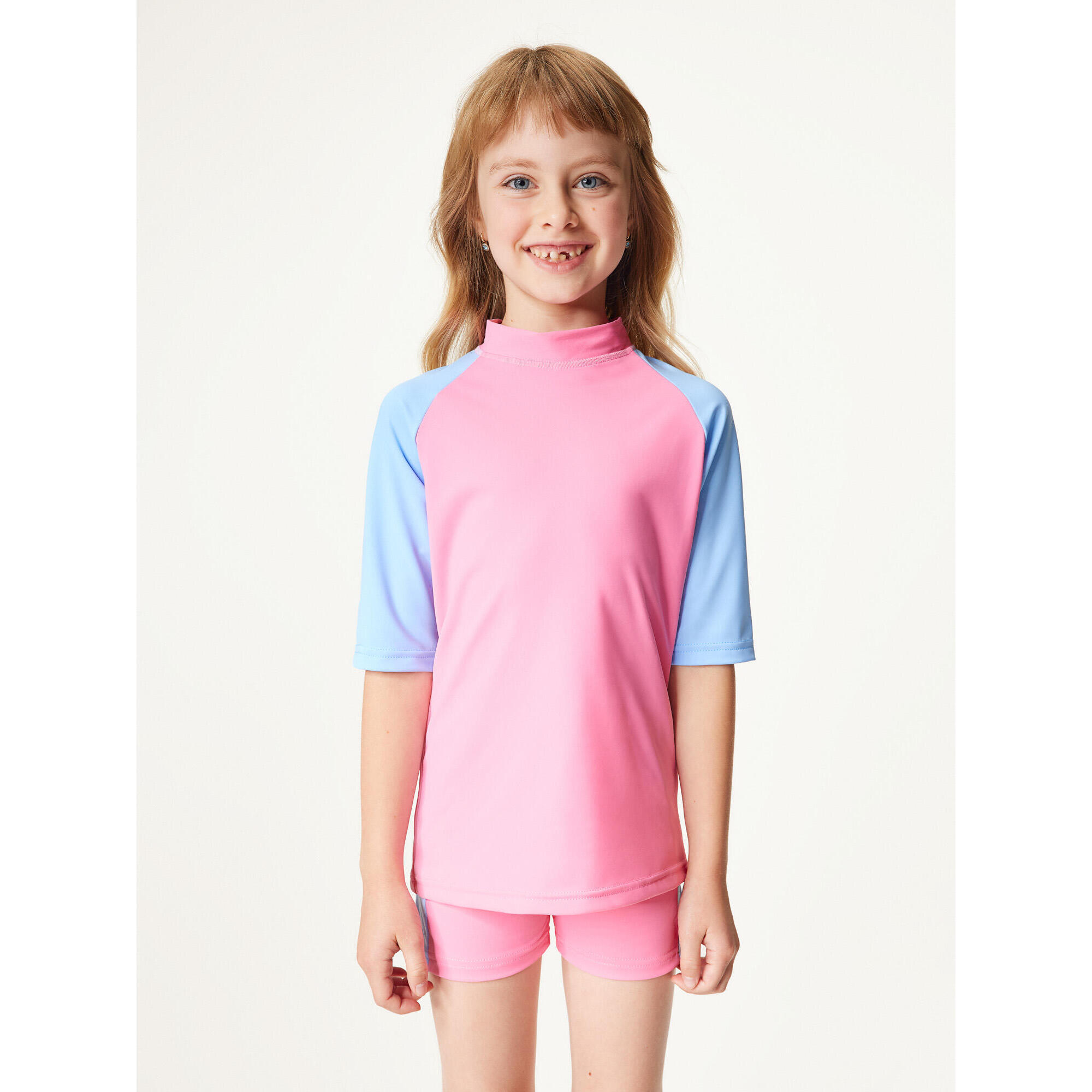 UNUO Dětské tričko s UV ochranou 50+