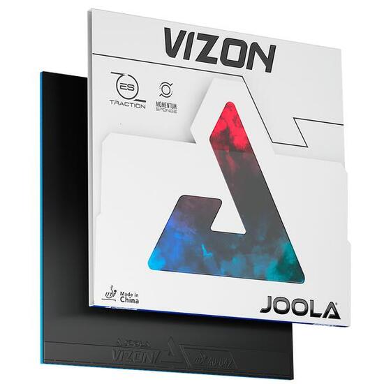 JOOLA Rubber VIZON zwart 1,8