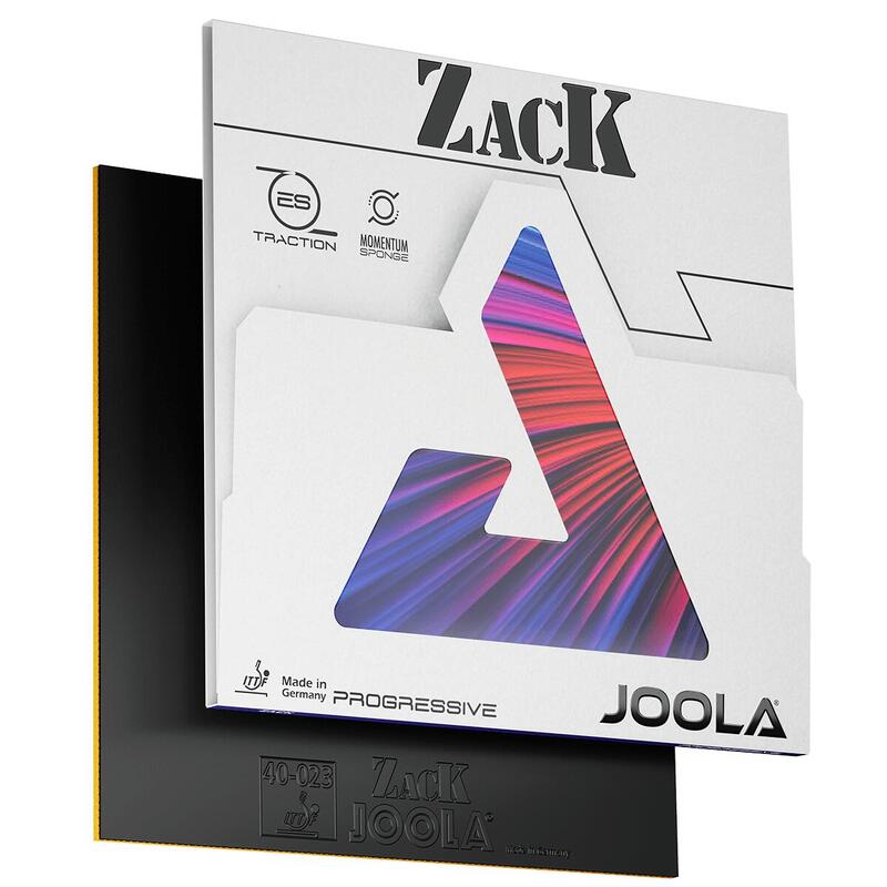 JOOLA Revêtement ZACK noir MAX