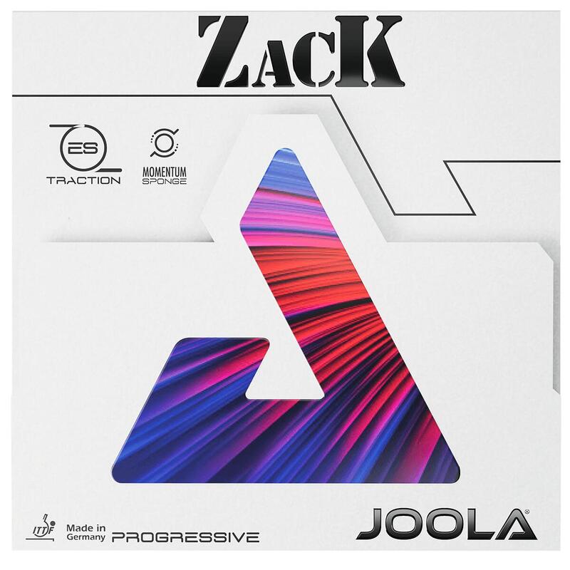 JOOLA Revêtement ZACK rouge MAX