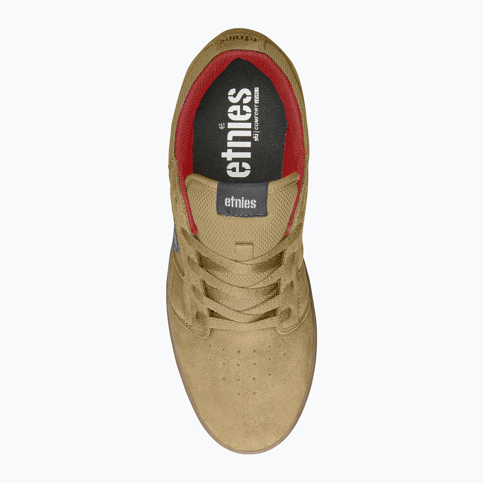 Scarpe Da Skate Etnies Cresta Uomo - Pelle Scamosciata, Gomma 400NBS, STI Comfort - Foto 3