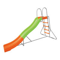Toboggan double vagues 3 m Family XXL
