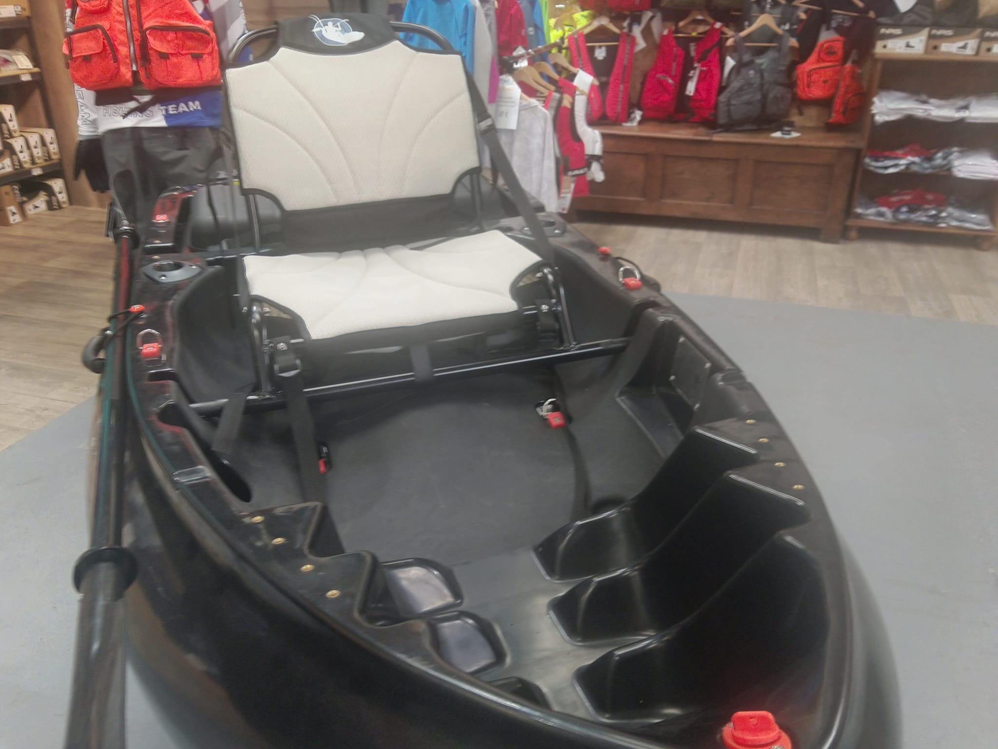 Kayak de pêche Ranger - hybride de mini bass boat - kayak - floatube ou annexe 3/3