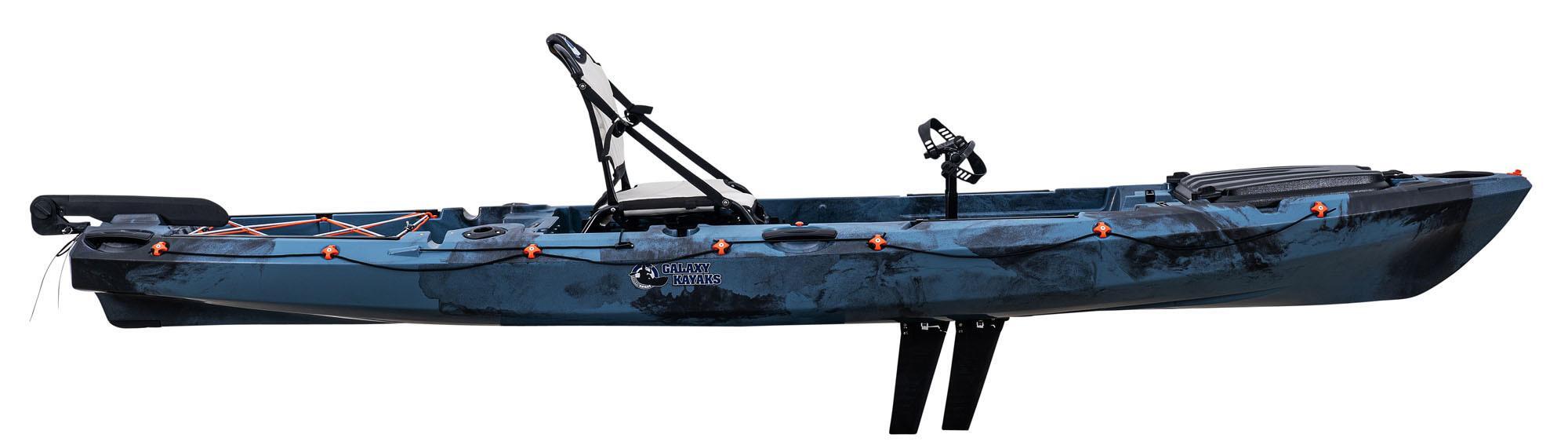 Kayak de pêche individuel Wildcat Pédalier ou Stepper 2/7