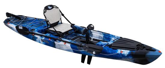 Kayak de pêche individuel Wildcat Pédalier ou Stepper