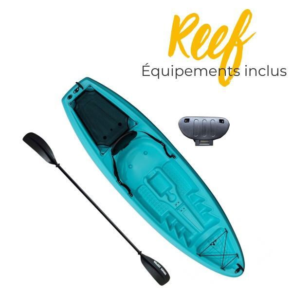 Kayak 1 pers rigide économique Reef 2/7