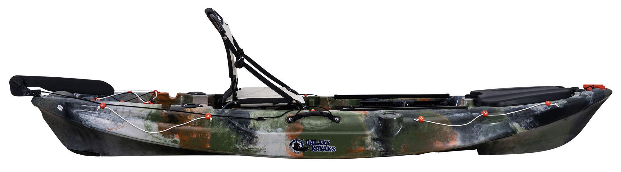 Kayak de pêche Cruz Ultra - Ultime version du meilleur kayak de pêche court. 2/8