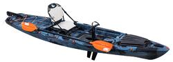 Kayak de pêche individuel Wildcat Pédalier ou Stepper