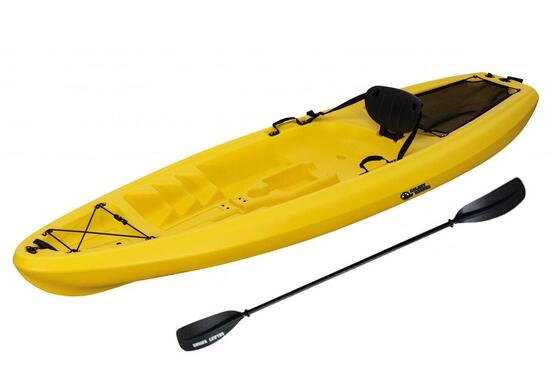 Kayak 1 pers rigide économique Reef