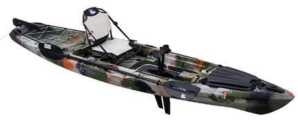 Kayak de pêche individuel Wildcat Pédalier ou Stepper