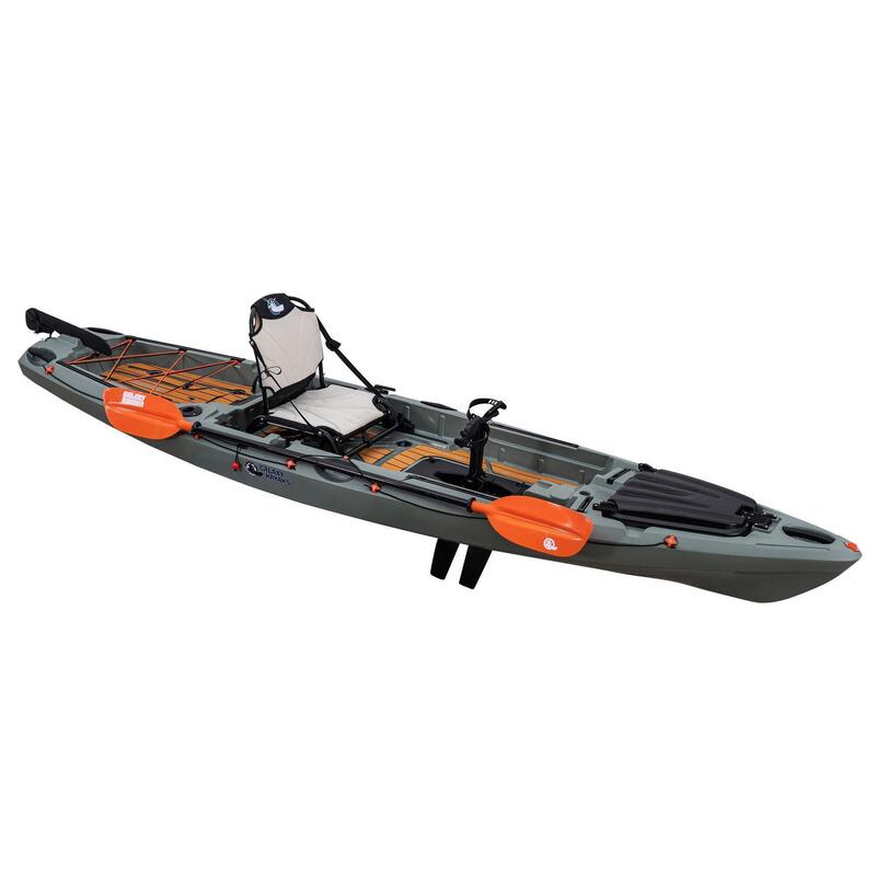 Kayak de pêche individuel Wildcat Pédalier ou Stepper