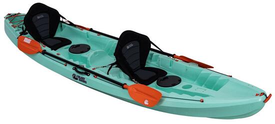 Kayak 1, 2 ou 3 personnes Tahiti