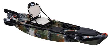 Kayak de pêche Cruz Ultra - Ultime version du meilleur kayak de pêche court.