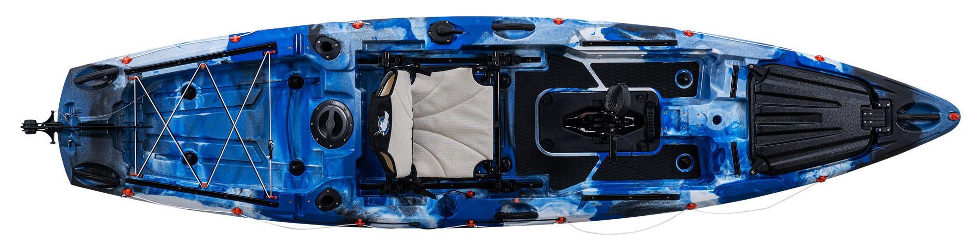 Kayak de pêche individuel Wildcat Pédalier ou Stepper 2/7
