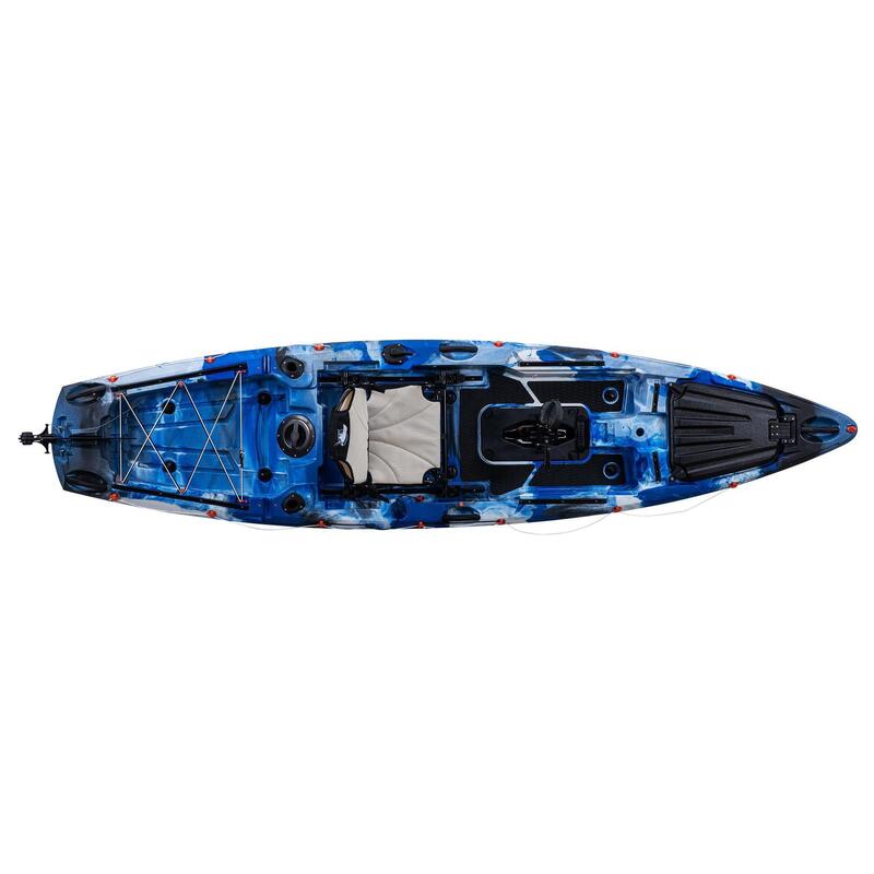 Kayak de pêche individuel Wildcat Pédalier ou Stepper