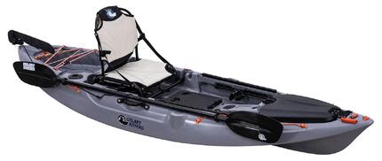 Kayak de pêche Cruz Ultra - Ultime version du meilleur kayak de pêche court.