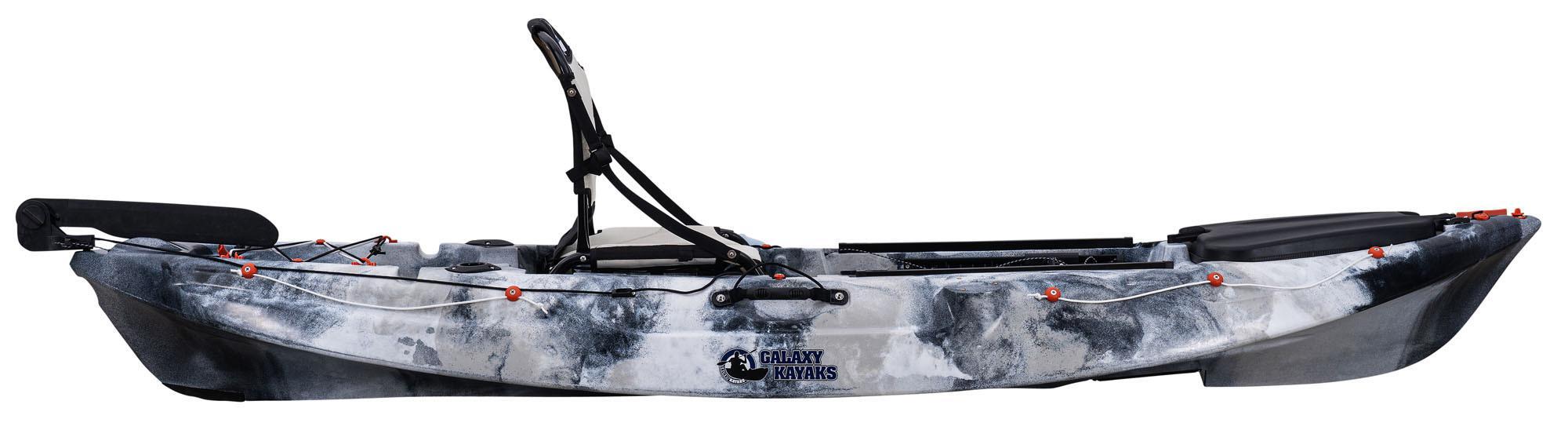 Kayak de pêche Cruz Ultra - Ultime version du meilleur kayak de pêche court. 2/8