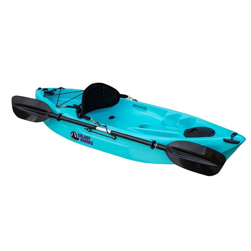 Kayak pour enfant Rigide Pinguino avec pagaie, trappe, 50 kg de charge max.