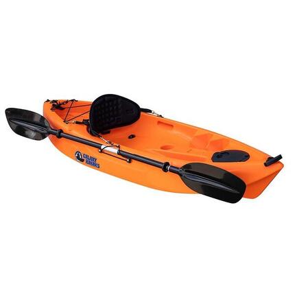 Kayak Pinguino Enfant -50kg complet dosseret pagaie trappe
