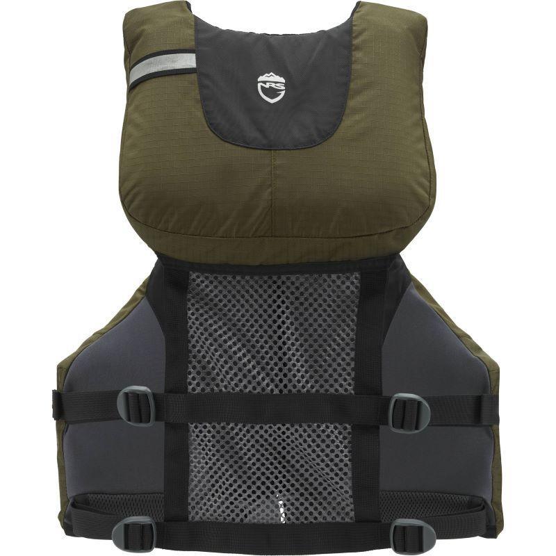 Gilet NRS Chinook Fishing PFD Kaki/Bark 2/3