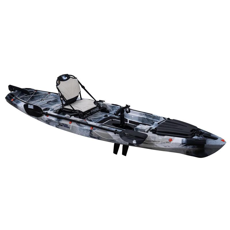 Kayak de pêche individuel Wildcat Pédalier ou Stepper