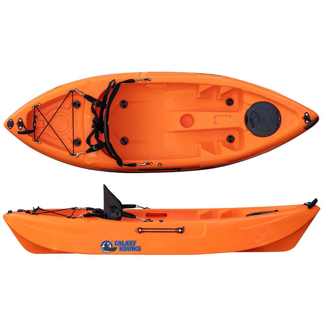 Kayak Pinguino Enfant -50kg complet dosseret pagaie trappe 2/7